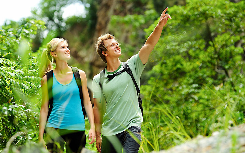 Wandern am Haidel im Bayerischen Wald